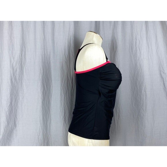 Anzoni Tankini Women's Size 44D Swim Suit Top Adjustable Straps Germany NWT - Picture 4 of 10